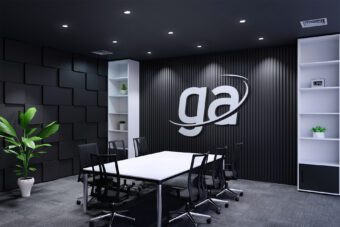 Gaming Associates waiting room - Gaming Associates Logo Mockup - Gaming Associates delivers ISO-accredited online game testing, compliance & certification services for iGaming, trusted in 40+ jurisdictions.
