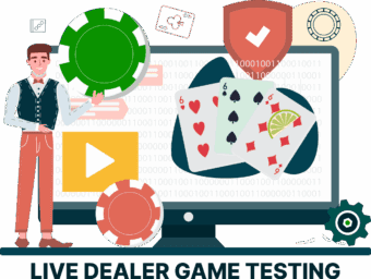 Live Dealer Game Testing by Gaming Associates - Gaming Associates provides expert testing and certification for live dealer gaming, ensuring fairness, security, and compliance.
