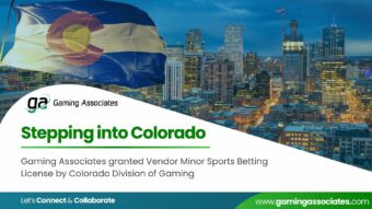 COLORADO APPROVAL 1.2 - Stepping into Colorado: Gaming Associates granted Vendor Minor Sports Betting License by Colorado Division of Gaming