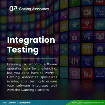 Integration Testing - Boost your iGaming platform operations with ISO-accredited integration testing services from Gaming Associates, ensuring compliance with global standards.