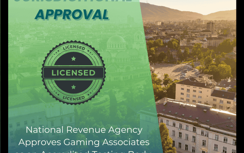 Jurisdicitional Approval - Gaming Associates is approved in over 40 jurisdictions, providing compliance regulatory, testing and certification services internationally.