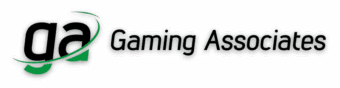 Gaming Associates Logo - Gaming Associates Logo Mockup - Gaming Associates delivers ISO-accredited online game testing, compliance & certification services for iGaming, trusted in 40+ jurisdictions.