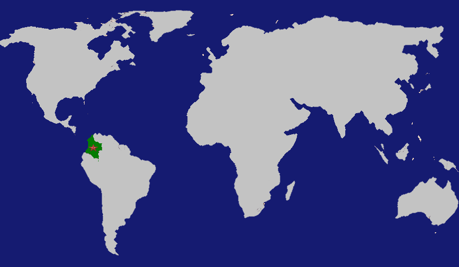 Colombia Flag Map Icon - Gaming Associates is approved in over 40 jurisdictions, providing compliance regulatory, testing and certification services internationally.