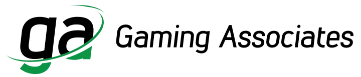 Gaming Associates Logo - Gaming Associates Logo Mockup - Gaming Associates delivers ISO-accredited online game testing, compliance & certification services for iGaming, trusted in 40+ jurisdictions.