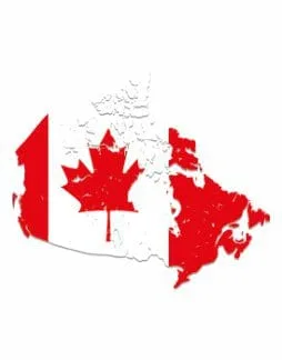 Canada Flag Map Icon - Gaming Associates is approved in over 40 jurisdictions, providing compliance regulatory, testing and certification services internationally.