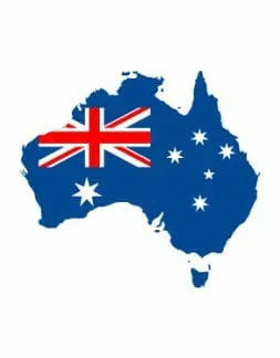 Australia Flag Map Icon - Gaming Associates is approved in over 40 jurisdictions, providing compliance regulatory, testing and certification services internationally.