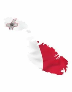 Malta Flag Map Icon - Gaming Associates is approved in over 40 jurisdictions, providing compliance regulatory, testing and certification services internationally.