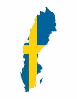 Sweden Flag Map Icon - Gaming Associates is approved in over 40 jurisdictions, providing compliance regulatory, testing and certification services internationally.