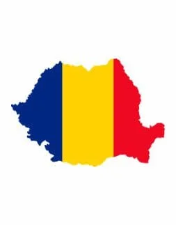 Romania Flag Map Icon - iGaming compliance, certification and testing services for operators in Romania. - Gaming Associates is approved in over 40 jurisdictions, providing compliance regulatory, testing and certification services internationally.