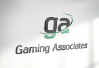 Gaming Associates | Pioneers of Online Gaming Compliance Testing - Gaming Associates Logo Mockup - Gaming Associates delivers ISO-accredited online game testing, compliance & certification services for iGaming, trusted in 40+ jurisdictions.