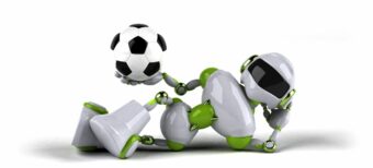 Green robot 3D Illustration - Get ISO-accredited game certification for regulatory compliance with Gaming Associates. We offer trusted testing and certification services for UKGC, MGA, and global gaming regulations.