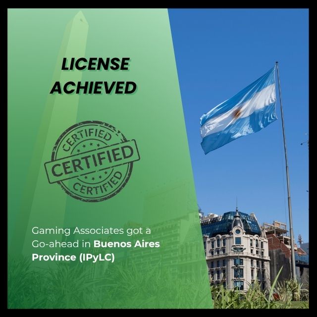 Gaming Associates got a Go-ahead in Buenos Aires Province (IPyLC)
