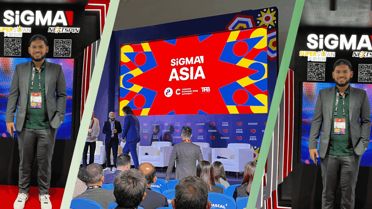 Zuhair Rizvi, Director of Operations at Gaming Associates, attending SiGMA event, showcasing leadership, operational excellence, and Security expertise in the gaming industry.