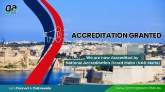Gaming Associates Approved by the Malta - Gaming Associates is ISO/IEC Accredited: A certified testing lab for compliance & regulatory assessments in the online gaming industry.