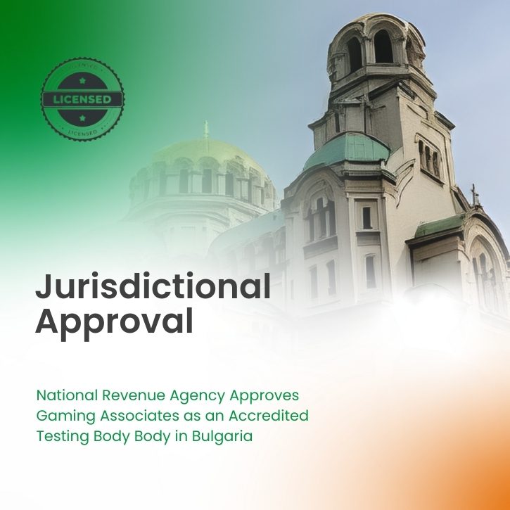 National Revenue Agency approves Gaming Associates as an accredited testing body in Bulgaria