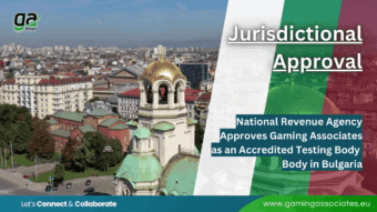 Bulgaria Sofia - Gaming Associates is approved in over 40 jurisdictions, providing compliance regulatory, testing and certification services internationally.