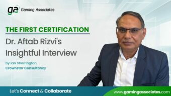 Dr. Aftab Rizvi's Insightful Interview - Gaming Associates delivers ISO-accredited online game testing, compliance & certification services for iGaming, trusted in 40+ jurisdictions.