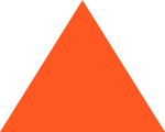Orange Triangle Icon - Gaming Associates Logo Mockup - Gaming Associates delivers ISO-accredited online game testing, compliance & certification services for iGaming, trusted in 40+ jurisdictions.