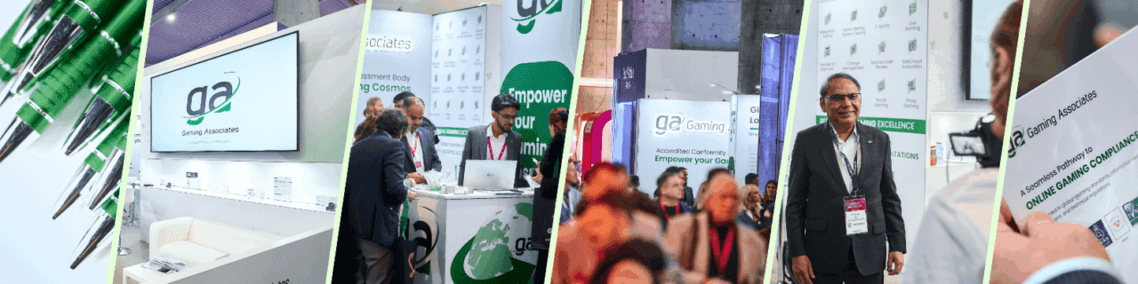 Banner featuring Dr. Aftab Rizvi, CEO of Gaming Associates, highlighting leadership, vision, innovation, and iGaming expertise in the global gaming industry.