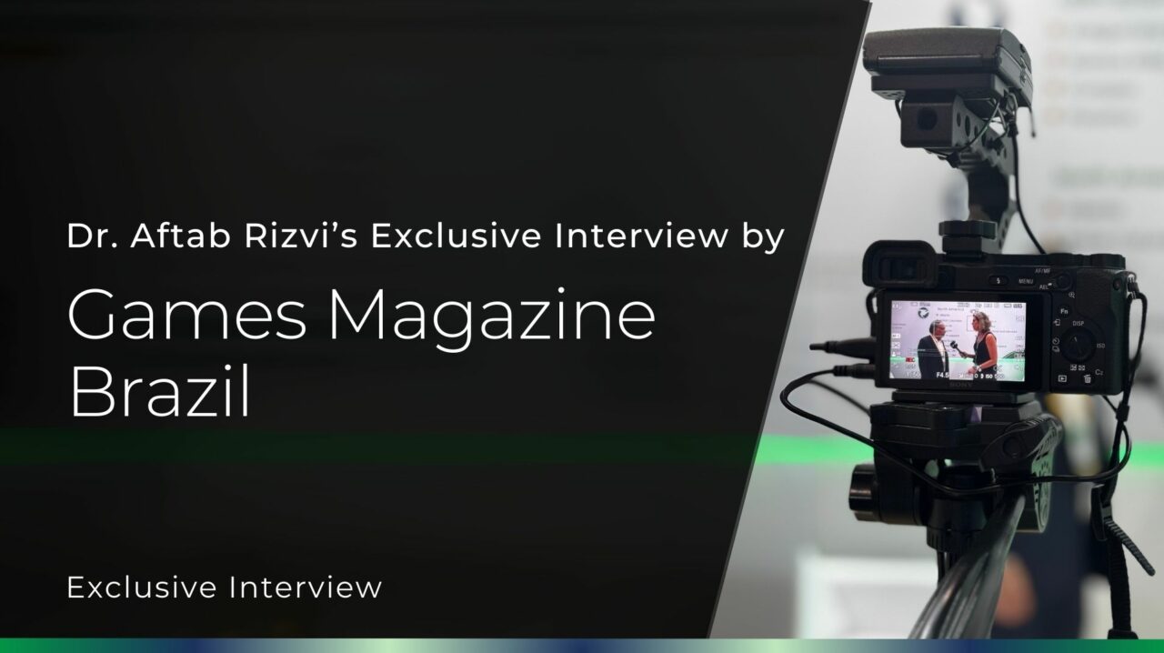Dr.Aftab Rizvi's Interview with Games Magazine Brazil