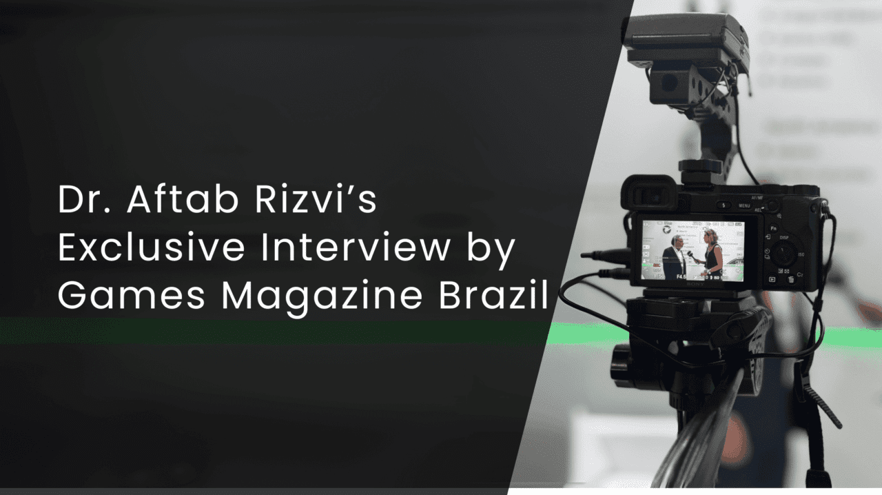 Dr.Aftab Rizvi's Interview with Games Magazine Brazil