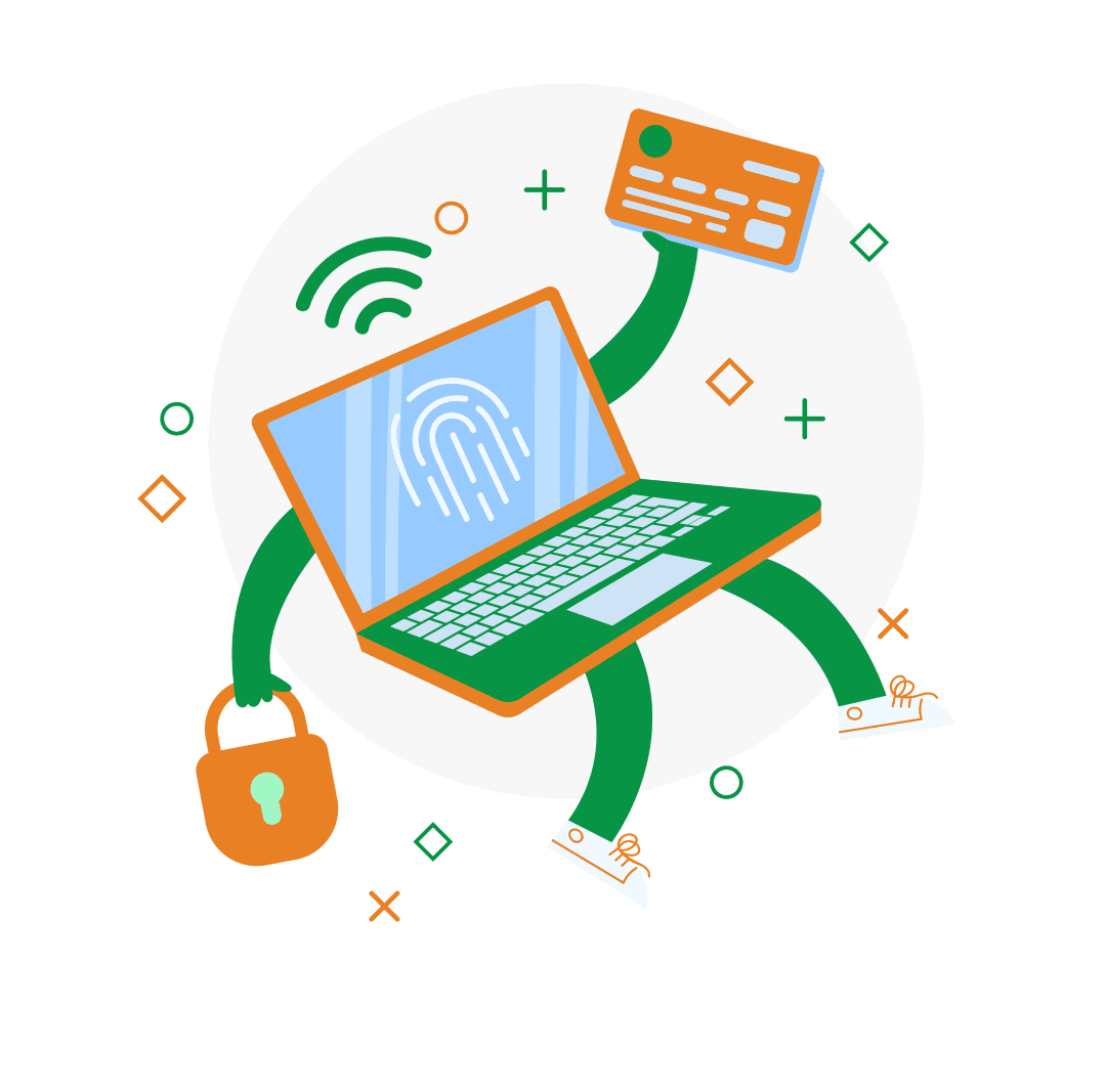 Trusted iGaming Compliance & Testing Services in 40+ Jurisdictions - laptopt iGAming Vector