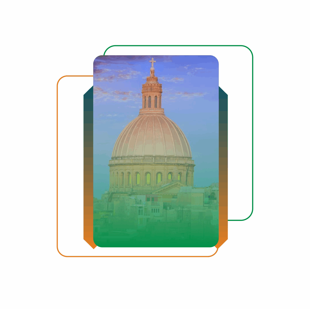 Valletta's historic city gates, gateway to MGA iGaming licensing and compliance in Malta