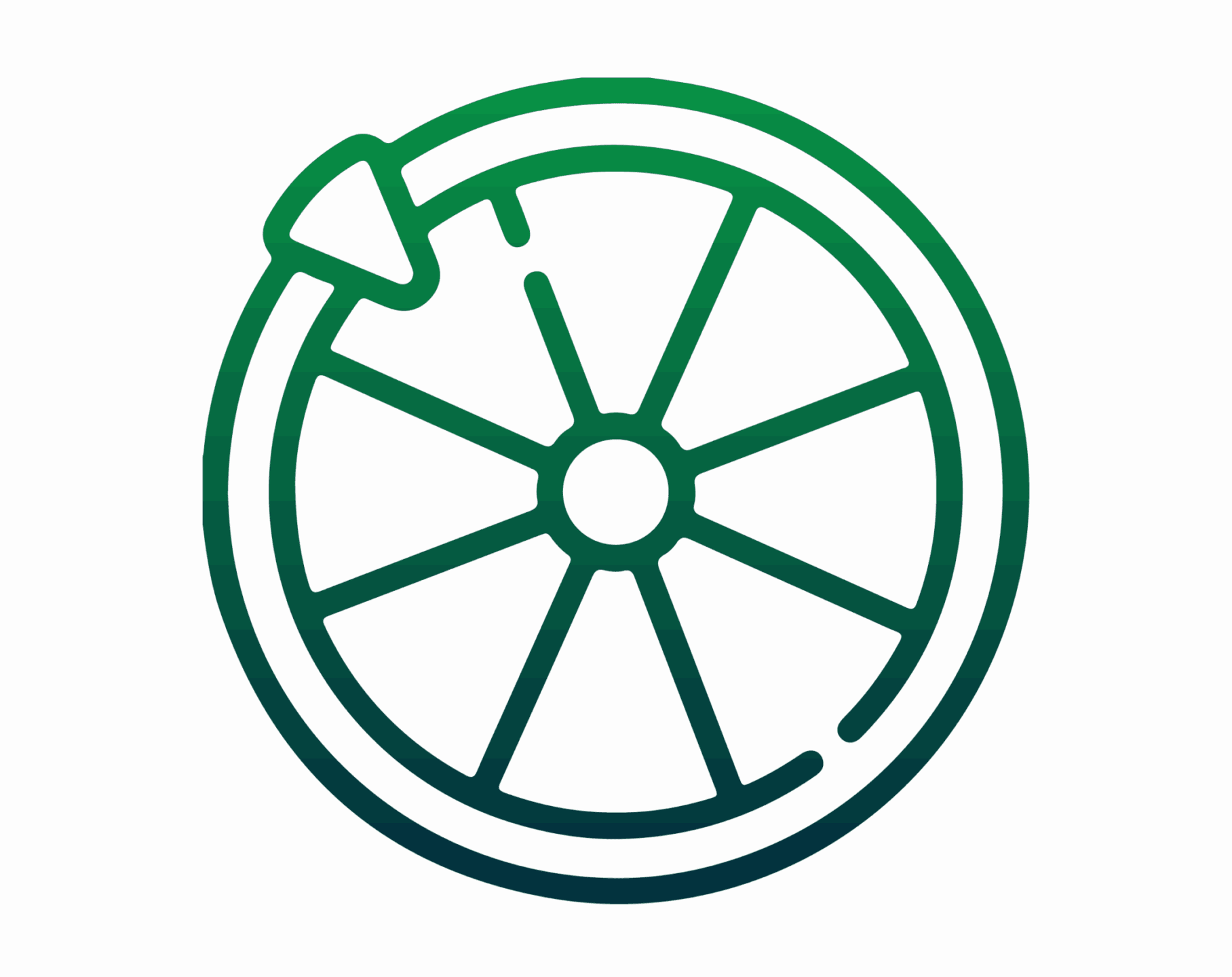 Spin Wheel Icon 4