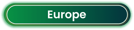 Green rounded button labeled "Europe," representing Gaming Associates’ gaming compliance, testing, and certification services across European jurisdictions.