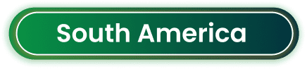 Green and black gradient banner displaying the words "South America," representing Gaming Associates’ regional gaming compliance and certification services in South America