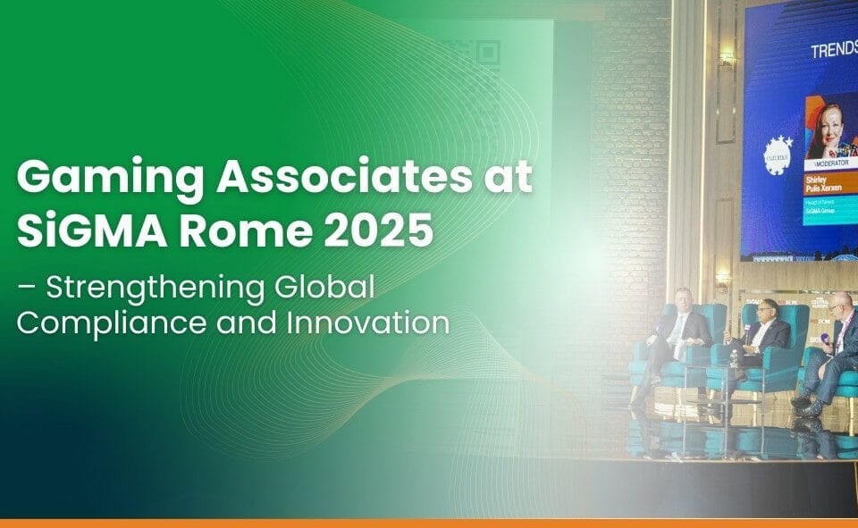 Gaming Associates at SiGMA Rome 2025