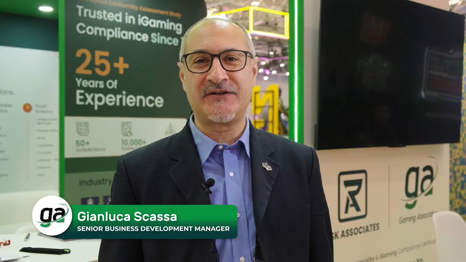 Gianluca - Testimonay at Sigma Rome Event