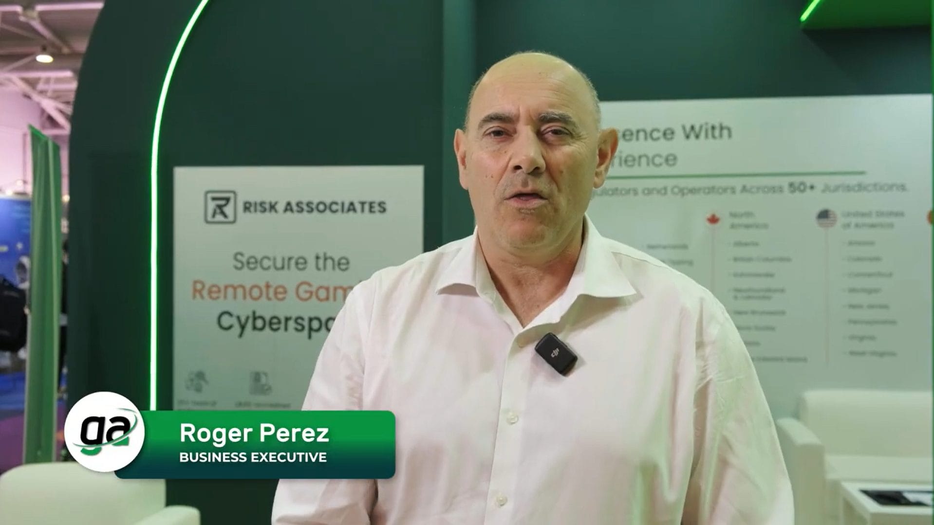 Testimony at Sigma Rome Event