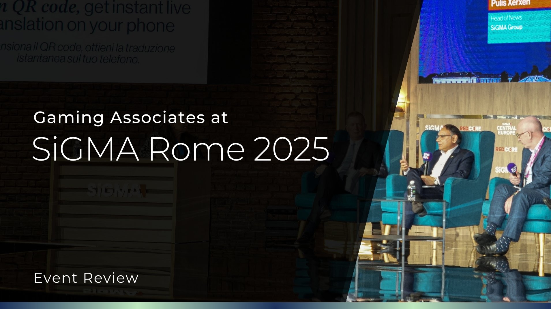 Gaming Associates at SiGMA Rome 2025 - iGaming Testing Lab