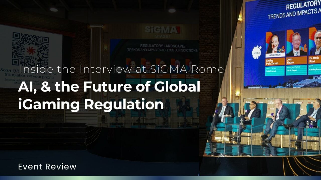 iGaming Compliance & AI: Dr. Aftab Rizvi on 2026 Standards | Sigma Event 2026