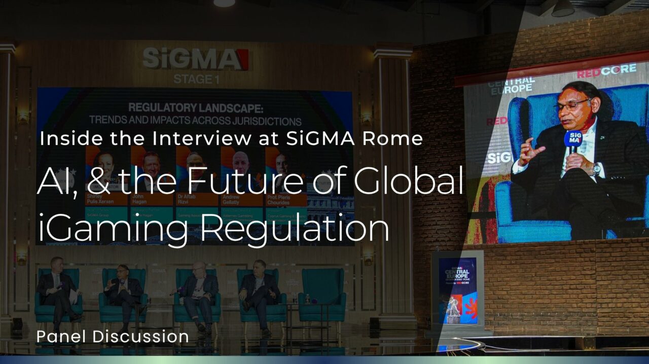 iGaming Compliance & AI: Dr. Aftab Rizvi on 2026 Standards | Sigma Event 2026