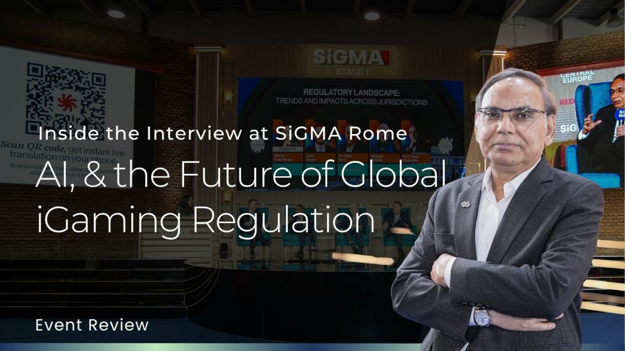 iGaming Compliance & AI: Dr. Aftab Rizvi on 2026 Standards | Sigma Event 2026