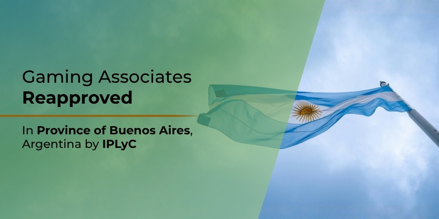 Gaming Associates (GA), a globally accredited independent testing laboratory, is pleased to announce its reapproval by the Instituto Provincial de Lotería y Casinos (IPLyC) in the Province of Buenos Aires, Argentina.