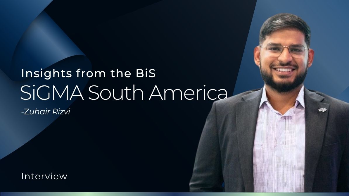 Zuhair Rizvi, Gaming Associates, at BiS SiGMA South America 2026