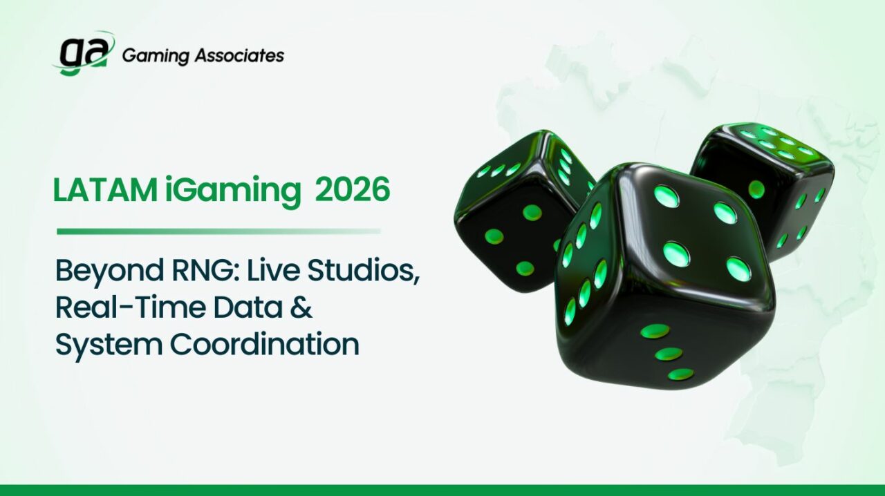 Gaming Associates accredited testing laboratory iGaming certification LATAM