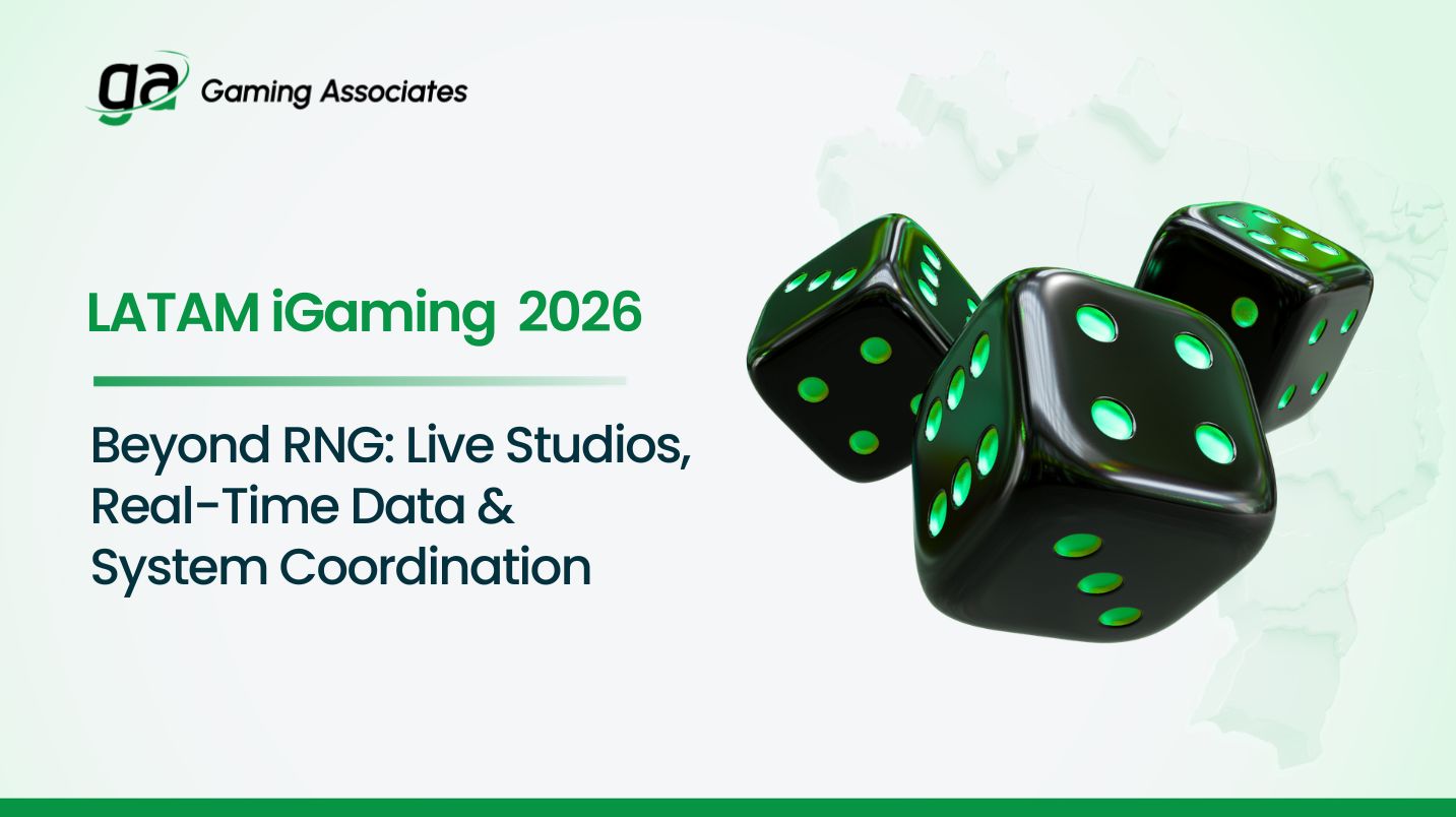 Gaming Associates accredited testing laboratory iGaming certification LATAM