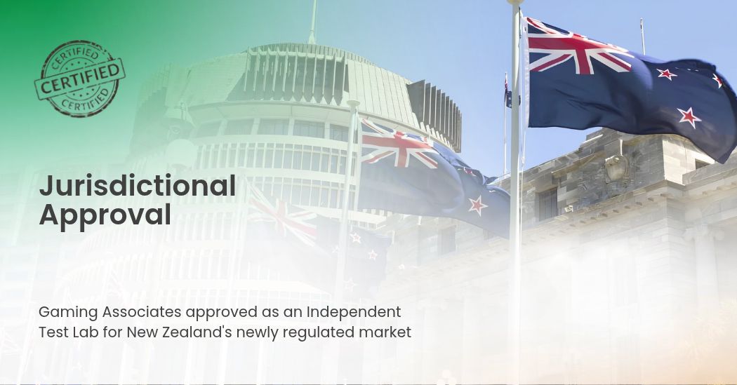 New Zealand Online Casino Gambling Act 2026 Gaming Associates approved test lab